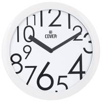 ساعت دیواری کاور مدل YA-07-15-W Cover YA-07-15-W Wall Clock