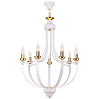 لوستر چشمه نور 7 شعله کد N3603/7WT-F Cheshmeh Noor N3603/7WT-F Seven Flames Chandelier