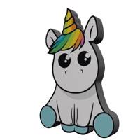 مگنت بانیبو مدل Unicorn13