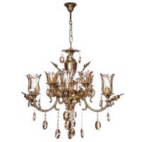 لوستر چشمه نور 8 شعله کد C2722/4+4 - Cheshmeh Noor Eight Flames C2722 Chandelier