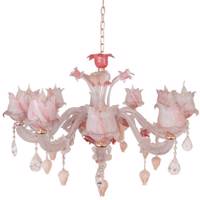 لوستر مجلل 10 شعله کد10/ 83125 - Mojalal 83125/10 ten Flames Chandelier