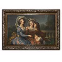 تابلو بوم گالری تابلو لوکس کد A443