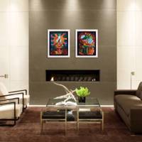 تابلو نگارین گالری کد P-30.40-08