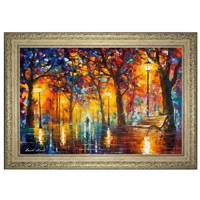 تابلو گالری هنری پیکاسو طرح نیمکت شکیبایی اثر آفرمو