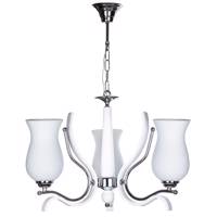 لوستر چشمه نور 3 شعله کد 828WT Cheshmeh Noor Three Branches 828WT Chandelier