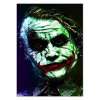 تابلو شاسی ونسونی طرح Jokers Graffiti Art سایز 50 × 70 Wensoni Jokers Graffiti Art Chassis Size 50 x 70
