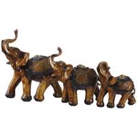 مجسمه طرح فیل کد020020164 مجموعه 3 عددی