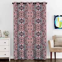 پرده مخمل رنس مدل C3-50068 ارتفاع 290 سانتی متر Rence C3-50068 Curtain 290 cm