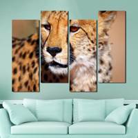 تابلوی دیواری 4 تکه آفتاب مدل TA-1502