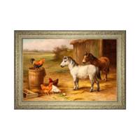 تابلو گالری هنری پیکاسو طرح رئیس مزرعه