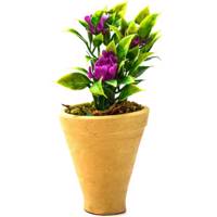 گلدان گل آناترا مدل Violet 01 Anatra Violet 01 Flower Vase