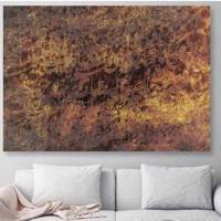 تابلو بوم خط روزتو طرح ناژان Rouzeto Najhan Canvas