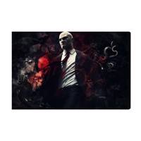 تابلو شاسی عرش مدل AS255 طرح hitman سایز 20x30 سانتی متر