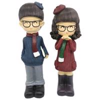 مجسمه کیدتونز مدل قلک کد KDM-046 مجموعه دو عددی Kidtunse KDM-046 Statue Set 2 Pcs