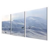 تابلو عکس 3 تکه گالری دومان طرح زمستان 3 - Dooman Gallery Winter 3 Tableau 3 Pcs