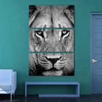 تابلوی دیواری 3 تکه بارمان مدل TA-1008 Barman TA-1008 Tableau 3 Pcs