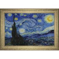 تابلو گالری هنری پیکاسو طرح شب پرستاره