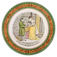 تابلو بشقاب کد 3