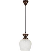 چراغ آویز چشمه نور تک شعله کدG554/1H-BR - Cheshmeh Noor G554/1H-BR One Flame Hanging Lamp