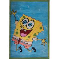 فرش ماشینی توس مشهد طرح باب اسفنجی Sponge-Bob