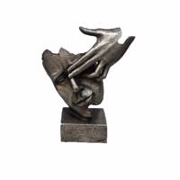 مجسمه طرح انگشت روی چشم کد 125