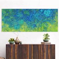 تابلو بوم خط طرح RT0419 Rouzeto RT0419 Canvas modern iranian calligraphy