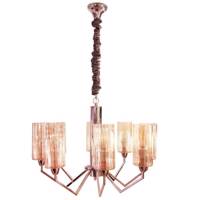 لوستر مجلل 8 شعله کد 37080/8 Mojalal 37080 /8 eight Flames Chandelier