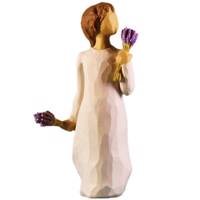 مجسمه امین کامپوزیت مدل فضل اسطوخودوس کد 113 - Amin Composite Lavender Grace 113 Statue