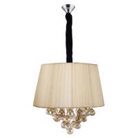 لوستر دیلایت کد SHD01- Cream Delight SHD01- Cream Hanging Lamp