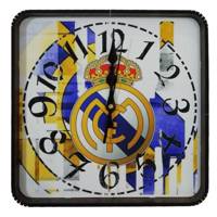 ساعت دیواری گلدن طرح رئال مادرید کد 10010133