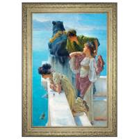 تابلو گالری هنری پیکاسو طرح نشانه