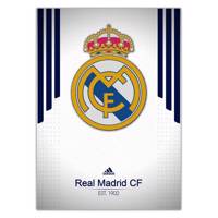 تابلوی ونسونی طرح Real Madrid White 2016 سایز 50x70 Wensoni Real Madrid White 2016 Chassis 50x70