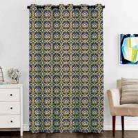 پرده مخمل رنس مدل C3-50098 ارتفاع 290 سانتی متر - Rence C3-50098 Curtain 290 cm