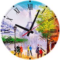 ساعت دیواری نقش قلم مدل GT-540A Naghshe Ghalam GT-540A Wall Clock