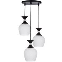 چراغ آویز چشمه نور کد G590/3H Cheshmeh Noor G590/3H Three Flame Hanging Lamp