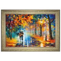 تابلو گالری هنری پیکاسو طرح در آغوش پاییز