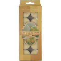 شمع وارمر تلنت فارست رایحه طالبی بسته 10 عددی - Talent Fareast Sweet Melon Candle Pack of 10