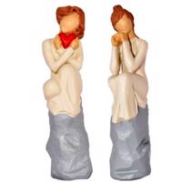 مجسمه پولوت مدل 167-103 مجموعه 2 عددی Polot 103-167 Statue Pack Of 2