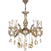 لوستر چشمه نور 6 شعله کد S3517/6A - Cheshmeh Noor S3517/6A Six Flames Chandelier