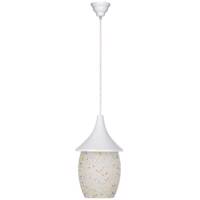 چراغ آویز چشمه نور تک شعله کد G552/1H-WT Cheshmeh Noor G552/1H-WT One Flame Hanging Lamp