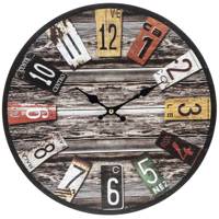 ساعت دیواری هوم اند استایل کد 212629 Home and Style 212629 Wall Clock