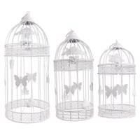 قفس دکوراتیو پرایم کد 608002 مجموعه سه عددی Prime 608002 Decorative Cage 3 Pcs