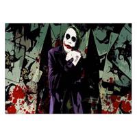 تابلو شاسی ونسونی طرح Joker As Card Player سایز 50 × 70 Wensoni Joker As Card Player Chassis Size 50 x 70