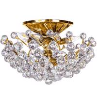 لوستر سقفی چشمه نور 8 شعله کد 2645/50 Cheshmeh Noor 2645/50 Eight Flames Ceiling Chandelier