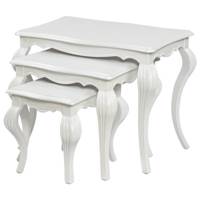 میز عسلی سهیل کد 0068SE مجموعه سه عددی Soheil 0068SE Side Table 3 pcs