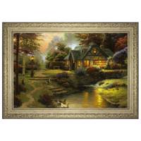 تابلو گالری هنری پیکاسو طرح توماس کینکد کد 0132