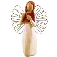 مجسمه امین کامپوزیت مدل فرشته یادگیری عشق کد 39/1 - Amin Composite Angel Of Love Of Learning 39/1 Statue