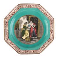 تابلو بشقاب مدل 21