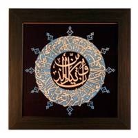 تابلو کاشی وانیا طرح وان یکاد مدل KM4