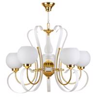 لوستر چشمه نور 5 شعله کد N3602/5WT-H Cheshmeh Noor N3602/5WT-H Five Flames Chandelier